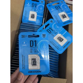 THẺ NHỚ 32GB HIKVISION HS-TF-D1 CHUYÊN DỤNG CHẤT LƯỢNG CAO