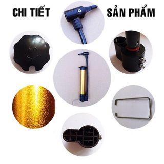 Bơm bóng mini cầm tay (tặng kim bơm) bơm bóng đá,bóng rổ