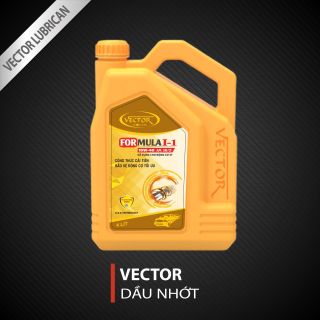 dầu động cơ dành cho xe OTO VECTOR FORMULA L-1 (4L)
