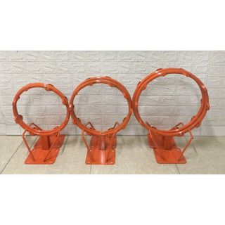 Vành bóng rổ,khung bóng rổ (30,35,40cm) tặng lưới, màu ngẫu nhiên
