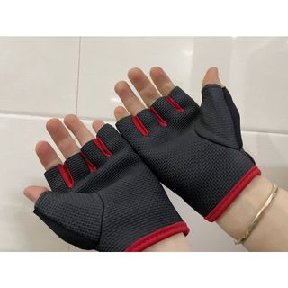 Găng Tay Tập Gym,nâng đẩy Tạ,hít đất,Đu Xà sports goods nam nữ đều tập được