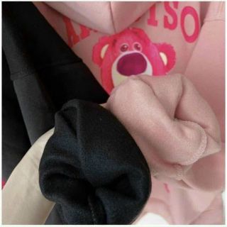 Áo hoodie in gấu dâu I Am Lotso