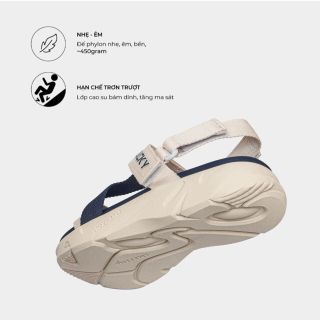 Sandal nam nữ Lucky Star quai chữ Z QB05N giá sỉ - giá bán buôn