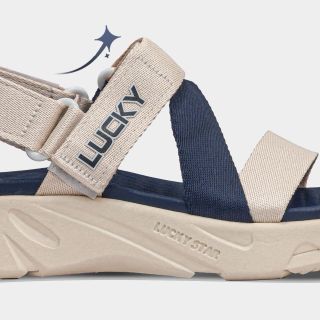 Sandal nam nữ Lucky Star quai chữ Z QB05N giá sỉ - giá bán buôn