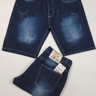Quần short jean nam thời trang phong cách trẻ trung năng động