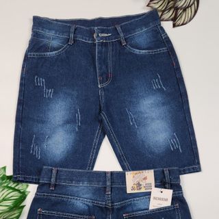 Quần short jean nam thời trang phong cách trẻ trung năng động