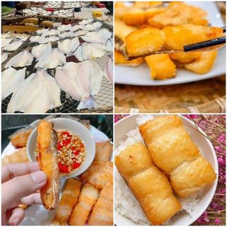 CÁ DỨA THIÊN NHIÊN NGUYÊN CON 1 NẮNG CẦN GIỜ, kho chuyên sỉ giá tốt