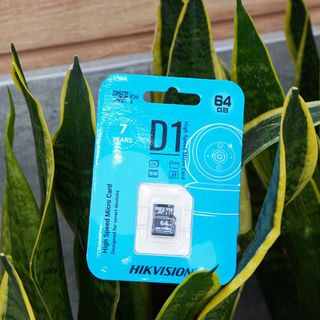 Thẻ Nhớ MicroSD 64GB Hikvision Màu Xanh Chuyên Dụng