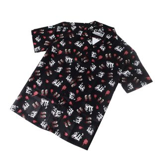 ÁO SƠMI PATTERN DRAGON/black