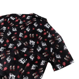 ÁO SƠMI PATTERN DRAGON/black