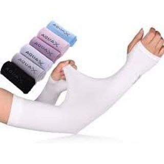 Găng Tay Chống Nắng Hàn Quốc Xỏ Ngón Let's Slim đủ màu Dày Dặn Ngăn Tia UV,Hàng có sẵn