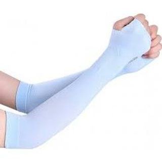 Găng Tay Chống Nắng Hàn Quốc Xỏ Ngón Let's Slim đủ màu Dày Dặn Ngăn Tia UV,Hàng có sẵn