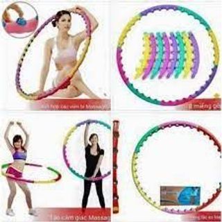 Vòng Lắc Bụng Lắc Eo có Massage thông minh phiên bản mới,giảm mỡ bụng siêu tốc,hàng có sẵn