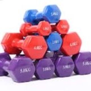 Tạ Tay Nữ bọc cao su 2 kg tập gym- tạ tay mini cao cấp tập gym dành cho nam,nữ êm tay ,siêu bền,đẹp, hàng có sẵn