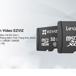 Thẻ Nhớ Giám Sát MicroSD EZVIZ 64Gb