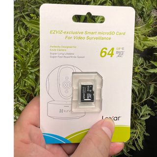 Thẻ Nhớ Giám Sát MicroSD EZVIZ 64Gb