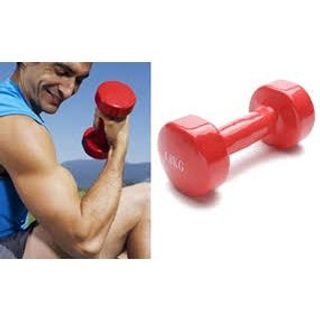 Tạ Tay Nữ bọc cao su 2 kg tập gym- tạ tay mini cao cấp tập gym dành cho nam,nữ êm tay ,siêu bền,đẹp, hàng có sẵn