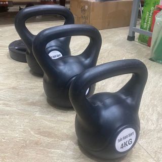 TẠ ẤM, TẠ BÌNH VÔI 4KG,6KG,8KG ĐÚC SẴN ĐỦ CÂN