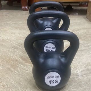 TẠ ẤM, TẠ BÌNH VÔI 4KG,6KG,8KG ĐÚC SẴN ĐỦ CÂN