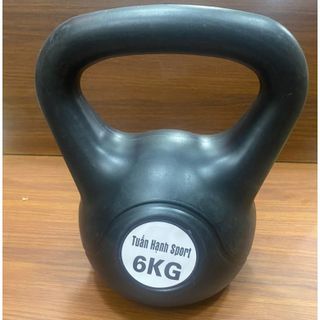 TẠ ẤM, TẠ BÌNH VÔI 4KG,6KG,8KG ĐÚC SẴN ĐỦ CÂN