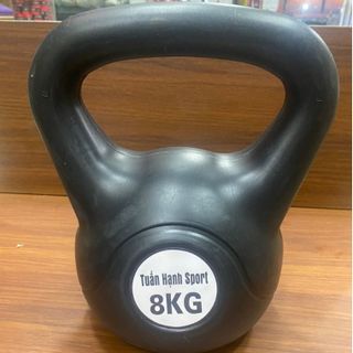 TẠ ẤM, TẠ BÌNH VÔI 4KG,6KG,8KG ĐÚC SẴN ĐỦ CÂN