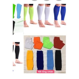 Tất vớ thể thao mang ống đồng ống chân (1 đôi ) Tất ống chân thể thao bóng đá