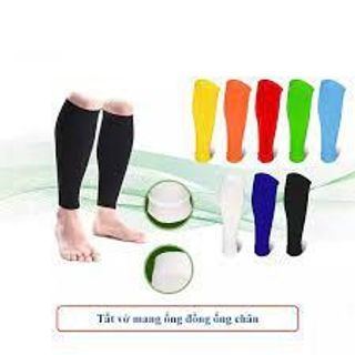 Tất vớ thể thao mang ống đồng ống chân (1 đôi ) Tất ống chân thể thao bóng đá