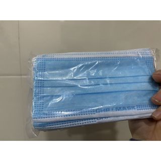 Khẩu Trang Y Tế GHP MASK+ 4 lớp giấy kháng khuẩn siêu xịn(1 Hộp 50 chiếc) giá sỉ