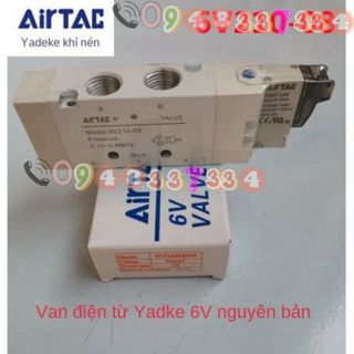Van Điện Từ Yadeke Chính Hãng 6v0510-m5 6v11006b050 6v210-08 6v120 Van Điều Khiển - .