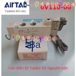 Van Điện Từ Yadeke Chính Hãng 6v0510-m5 6v11006b050 6v210-08 6v120 Van Điều Khiển - .