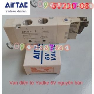 Van Điện Từ Yadeke Chính Hãng 6v0510-m5 6v11006b050 6v210-08 6v120 Van Điều Khiển - .