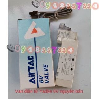 Van Điện Từ Yadeke Chính Hãng 6v0510-m5 6v11006b050 6v210-08 6v120 Van Điều Khiển - .