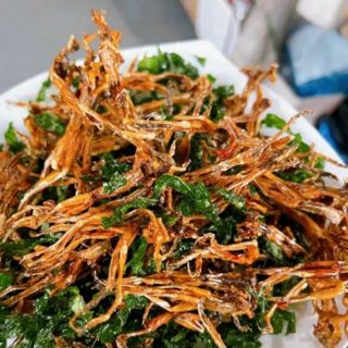 Khô Nhái Loại 1 1KG (Nhái Cơm Đồng)