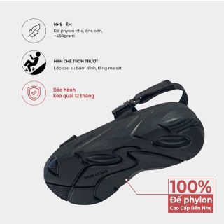 Sandal Nam Nữ Lucky Star quai QB01F-3 giá sỉ - giá bán buôn