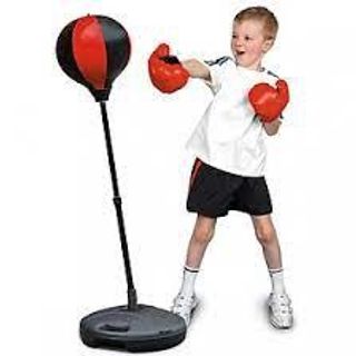 Bộ đồ chơi thể thao đấm bốc Boxing cho trẻ em loại To, hàng đẹp,có tăng chỉnh cao thấp(tặng kèm găng tay,bơm,kim,cà lê)