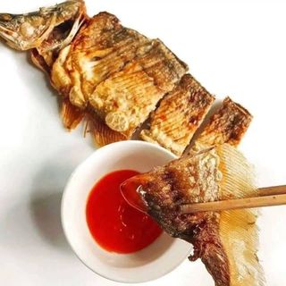 Cá Thác Lác Rút Xương Tẩm Gia Vị Set 4 Con
