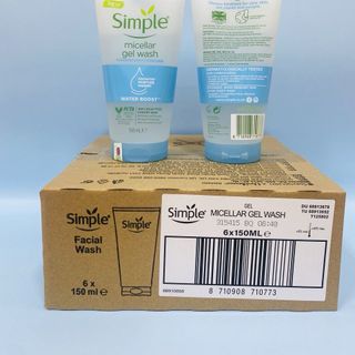 Sữa rửa mặt Simple hàng đẹp