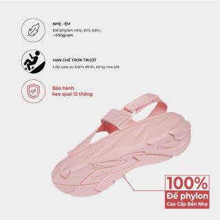 Sandal Nữ Lucky Star quai chữ Z QB08F giá sỉ - giá bán buôn