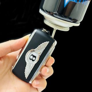 BẬT LỬA KHÈ MÓC KHOÁ XE HƠI BENTLEY CÓ ĐÈN PIN – XÀI GAS