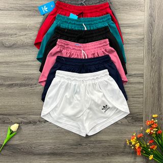 Quần đùi nữ 2 lớp 65k Size m l xl xxl Ri 2222 Tách nửa ri được