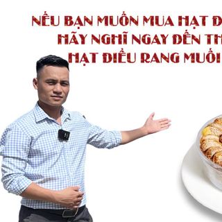Hạt điều rang muối bình phước loại 1
