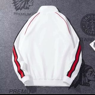 ÁO KHOÁC DÙ NAM NỮ 2 LỚP PHỐI 2 SỌC CÁNH TAY SIÊU HOT TREND ( CÓ SÃN)