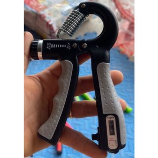 Dụng cụ tập gym tập tay, kìm bóp tập lực tay chữ a có lò xo điều chỉnh lực 5-60kg tập cơ ngón tay hiệu quả
