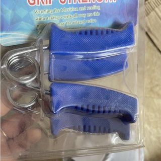Dụng cụ tập gym tập tay, kìm bóp tập lực tay chữ a có lò xo điều chỉnh lực 5-60kg tập cơ ngón tay hiệu quả