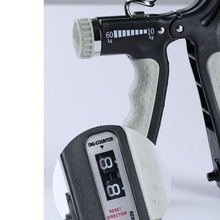 Dụng cụ tập gym tập tay, kìm bóp tập lực tay chữ a có lò xo điều chỉnh lực 5-60kg tập cơ ngón tay hiệu quả