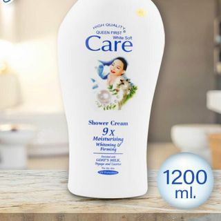 SỮA TẮM DÊ WHITE CARE 9X 1200ML