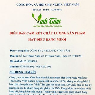 Hạt điều rang muối bình phước loại 1