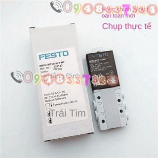 Van Điện Từ Festo Van Tốc Độ Cao MHE2-MS1H-5/2-m7 525113 Tại Chỗ - .