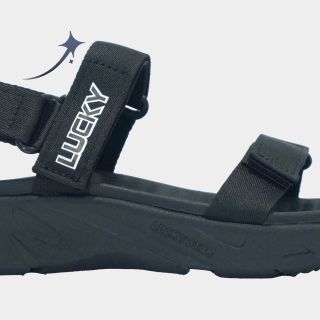 Sandal nam nữ Lucky Star quai chữ Z QB0125B giá sỉ - giá bán buôn