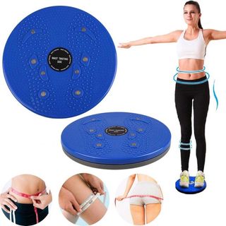 Đĩa Xoay Eo Tập Thể Dục 360 Độ Giảm Mỡ Bụng, Eo Thon, Cơ Bụng Săn Chắc TẠI NHÀ
